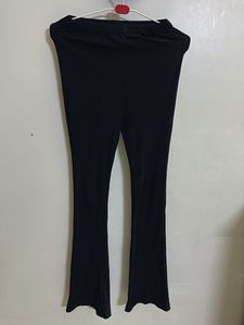 Black Flared Pants