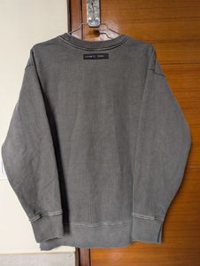 Dark Grey Korean brand Sweatshirt