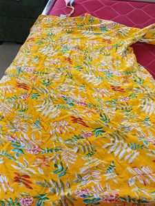 Floral Tassel Top