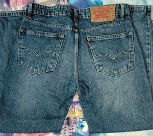 Levi's Blue Denim Jeans | Good Quality