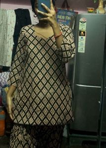 Printed Kurta Set
