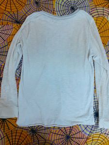 Men Women Night T-Shirt – Ultra-soft, Transparent