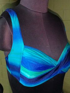 Blue Ombre Bikini Set