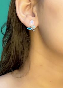 Tulip Pink Earrings