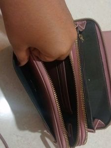 A Pink Hand Bag