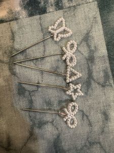 Pearl Hair Pins - Set of 5