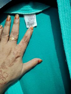 Green Robe  After A Shower