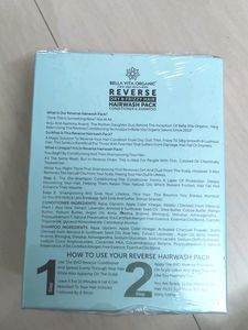 Bella Vita Reverse Hairwash Pack (Shampoo+Conditioner)