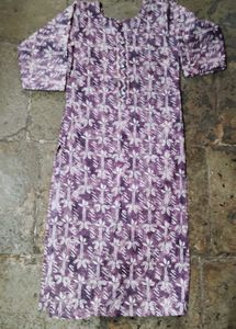 Lavender Kurta Set