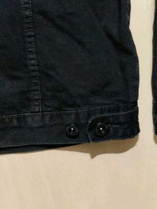 DNMX Denim Black Jacket