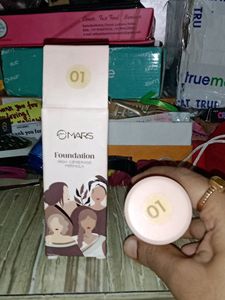 Mars Foundation High Coverage Formula
