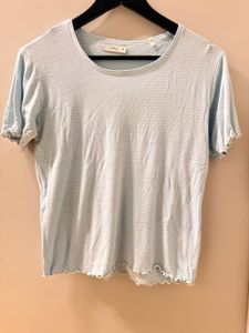 Cute Striped top and shorts combo (night suit)