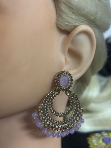Elegant Dhwani Drop Earrings