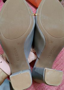 Stelatoes High Heels, 3.5 Inches, Brand New, Grey Colour,