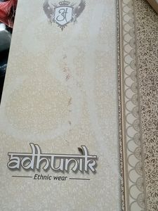 Readymade Cotton Kurta With Pajama Ethnic Wear