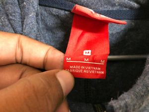 Nike Blue Long Sleeve Jacket