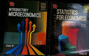 Class XI Economics Books