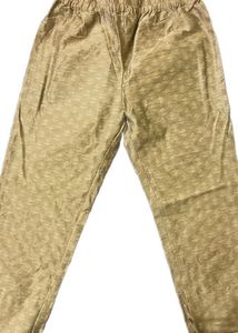 Godlen Chanderi Silk Palazzo