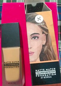 Sugar Matte Match Foundation - 47 Borgia