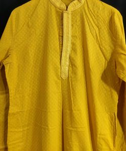 Orange Kurta (Men)
