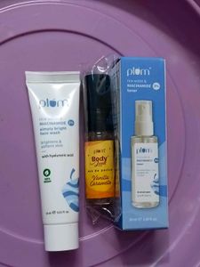 Plum Skincare Set