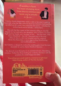 The Spanish Love Deception By Elena Armas