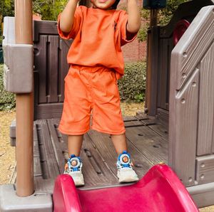 3-4 yrs size Boys and girls co ord set shorts top