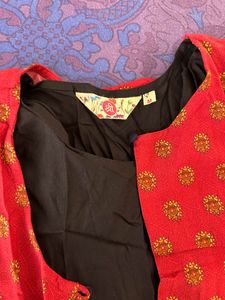 Shree Ethnic Gown With Jacket