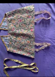 Floral Lace Corset Top