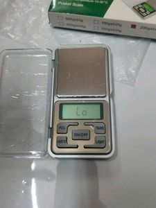 Mini Pocket Weight Scale