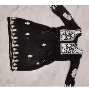 stylish black dress