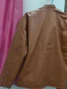 Brown Leather Jacket