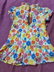 Cute Floral Baby Dress