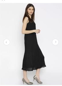 Ms Taken By Kriti Sanon Women Black Dress🖤
