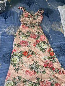 Korean Style Floral Dress From Thailand