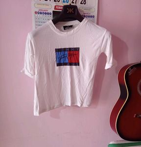 White  T-shirt