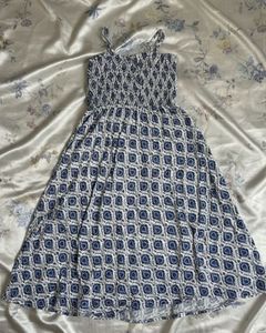 Patterned Sundress