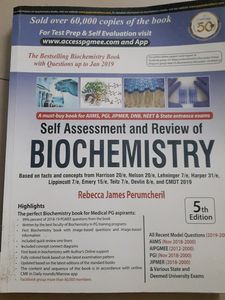 Jaypee Biochemistry SelfAssessment And Review Boo