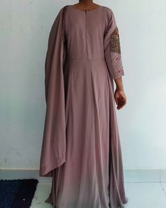 New Wedding Anarkali Dress Stone Work
