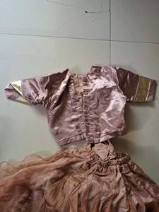 Girls Ethnic Lehenga Choli Set