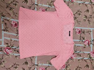 Nice Pink Color Top