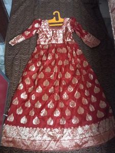Pattu Silk LONG GOWN