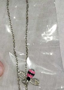 Cute Bee Pendant Necklace