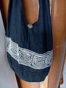 Black Sling Bag