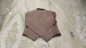 Brown Blazer