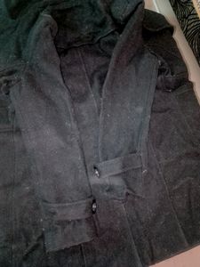 Flawed Black Jacket For Donation