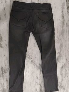 Pepe Jeans Men's Gray Denim Jean