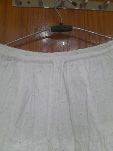 White Skirt