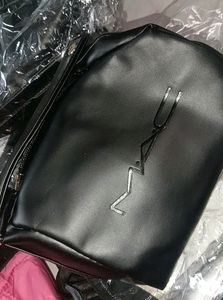 Mac Strobe Cream ,Primer, Pure Leather Pouch