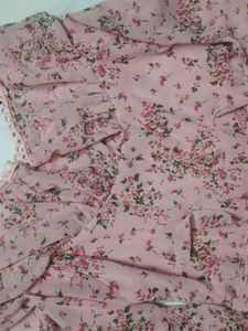 Floral Pink Dress